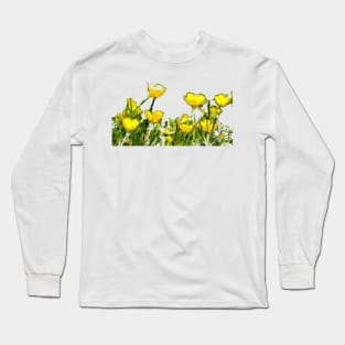 Buttercups Long Sleeve T-Shirt